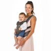 Infantino Flip Advanced 4-in-1 Carrier - Ergonomic, convertible, face-in and face-out front and back carry for newborns and older babies 8-32 lbs - Image 6