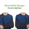 Think Ergo Arm Sling Air - Lightweight, Breathable, Ergonomically Designed Medical Sling for Broken & Fractured Bones - Adjustable Arm, Shoulder & Rotator Cuff Support - Image 3