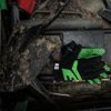 Hooyman Midweight H-Grip Work Gloves with No-Slip Technology, and Breathable Neoprene for Gardening, Weeding, and Outdoors - Image 5