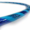 Blue Bell Hoop - Beginner Weighted Hoop for Exercise and Fitness - Made in USA - Image 2