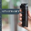 SABRE Smart Pepper Spray, Free Text Alerts and Continuous Location Tracking in Emergencies, Optional Professional Monitoring, 25 Bursts, Refill Canister Available, Rechargeable, Finger Grip, Key Ring - Image 3