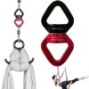 HISSEN MILE Swing Swivel,30KN 360°Safety Rotational Device Hanging Accessory for Aerial Silks Dance,Children's Swing,Hanging Hammock - Image 3
