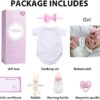 ZTDOLL Reborn Baby Dolls, Reborn Dolls Girl 18 Inch, Handmade Realistic Girl Baby Doll Newborn Lifelike Dolls in Soft Vinyl and Weightd Body for Daughter, Mother, Birthday Gifts,, Weddings, Parties - Image 2