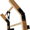 Victory Martial Arts Swedish Ladder Wood Stall Bar Suspension Trainer – Physical Therapy & Gymnastics Ladder w/ 11 Strategic Rods. Solid Pine. - Image 6