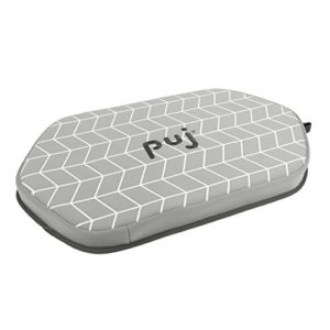 Puj - Pad Bath Kneeler, Extra Comfortable Kneeling Pad, Non-Slip, Firm-Grip Baby Bath Cushion with Hanging Loop, Stylish Baby Bath Essentials, 17.5 x 11.75 x 1.75 inches
