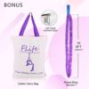 F.Life Profession Aerial Silks Equipment 9 Yards Low Stretch Hardware kit 60 inch Width for Kids beginer Acrobatic Dance Aerial Yoga - Image 5