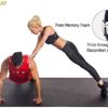Gxmmat Large Exercise Mat 6'x8'x7mm, Thick Workout Mats for Home Gym Flooring, Extra Wide Non-Slip Durable Cardio Mat, High Density, Shoe Friendly, Perfect for Plyo, MMA, Jump Rope, Stretch, Fitness - Image 4