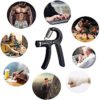 UFANME Hand Grip Strengthener, Grip Strength Trainer, 22-132 Lbs Adjustable Resistance Forearm Exerciser Workout for Rehabilitation Athletes Climbers Musicians - Image 6