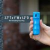 SABRE Practice Spray with Flip Top, Inert Water-Based Formula, 10-Foot (3-Meter) Range, Helps to Build Confidence, Muscle Memory and Familiarity, Ergonomic Finger Grip, Key Ring, Blue - Image 3