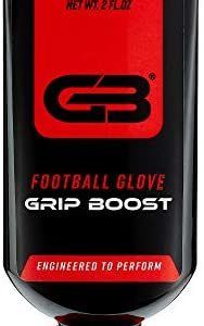 Grip Boost Football Glove Grip Gel Bottle - 2 oz. Bottle - Restores Used Football Gloves Sticky Gel for Football