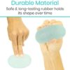 Vive Hand Squeeze Balls - Squishy Exercise Eggs Hand Therapy, Stress Relief, Arthritis & Grip Strength Therapy - Strength Trainer Equipment for Finger, Wrist, Carpal Tunnel - Squeezing Egg Trainer - Image 3