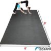 SISYAMA Extra Large Workout Mat 9' x 6' x 5mm Group Partner Aerial Yoga Mat Dance Barefoot Training Living Room Home Gym Flooring - Image 3