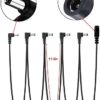MIMIDI Guitar Pedal Power Supply, 9V Pedal Power Supply Adapter DC 1A (1000mA) with 5 Way Daisy Chain Cord for Guitar Pedals (5 Way) - Image 4