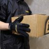 Ironclad Box Handler Work Gloves BHG, Extreme Grip, Performance Fit, Durable, Machine Washable, (1 Pair), Medium - BHG-03-M , Black - Image 3