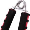BOOMIBOO Hand Grip Strengthener, Hand Soft Foam Manual Exerciser, Rapid Increase of Wrist, Forearm and Finger Strength Exercise Equipment, 2 Pack - Image 4