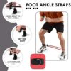 Resistance Band Exercise Bands Workout Resistance Band Set Stretch Training Fitness Bands with Handles [13pcs] - Image 4