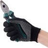 24Pcs Work Gloves Anti-slip Knitted Stretchy Cloth Glove Thin Moist Glove Liners - Image 3