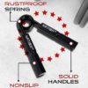 WOD Nation Hand Grip Strengthener, Adjustable Grip Strength Trainer 100LB-300LB | Forearm Strengthener, Wrist Strengthener, Hand Strengthener | Grip Trainer, Hand Gripper, Strength Training Hand Grips - Image 4