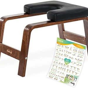FeetUp The Original, Including App - Headstand Bench Yoga Chair for Inversions and Relaxation - #1 in The World, Quality Made in Europe