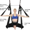 EASY BIG Aerial Yoga Swing Set - Yoga Hammock Swing Kit - 2 Extension Straps - Wide Flying Yoga Inversion Tool - Antigravity Ceiling Hanging Yoga Sling - Adult Kids Arial Toga - Image 2