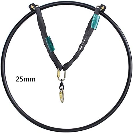 runner deer Aerial lyra Hoop Rigging Kit - 360 Degree Rotating Device Swivel Spinning Aerial Hanging Equipment - Image 2