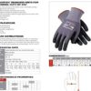 3 Pairs Set Pack MaxiFlex ATG 34-874 Gloves Nitrile Micro-Foam Grip Palm & Fingers - Excellent grip and abrasion resistance - Image 4