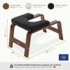 FeetUp The Original, Including App - Headstand Bench Yoga Chair for Inversions and Relaxation - #1 in The World, Quality Made in Europe - Image 8