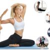 SEAJOJO Crossover Leggings for Women High Waisted Compression Yoga Pants Tummy Control Running Workout Leggings 25" - Image 5