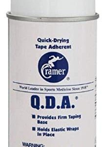 Cramer Q.D.A. Taping Base Spray for Athletic Tape, Wrapping, 8 Ounce
