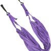 Adjustable Leg Stretching Strap, Yoga Fitness Flexibility Door Stretcher Strap/Back Bend Assist Trainer, Yoga Swing for Aerial Yoga Ballet Cheer Gymnastics Taekwondo Dancers - Image 6