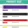 Resistance Band, Pull Up Bands, Pull Up Assistance Bands, Workout Bands, Exercise Bands, Resistance Bands Set for Legs, Working Out, Muscle Training, Physical Therapy, Shape Body, Men and Women… - Image 3