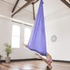 HEALTHYMODELLIFE PINC Active Silk Aerial Yoga Swing & Hammock Kit for Improved Yoga Inversions, Flexibility & Core Strength - Image 3