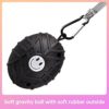 Weighted Hula Smart Hoop with Counter, AgoKud Exercise Hoops for Adults Weight Loss, 2 in 1 Adjustable Circular Abdomen Fitness Massage with 16 Detachable Knots for Men Women - Image 7