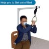 Trapeze Bar Hospital Bed Rails Assist Bars for Seniors Elderly Stand Trapeeze Home Floor Bars Pull Up Ladder Handicap Mobility Medline Patient Helper Accessories - Image 3