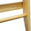 Urban Cycling Apparel Swedish Ladder Wood Stall Bar Suspension Trainer – Physical Therapy & Gymnastics Ladder w/ 10 Strategic Rods. Solid Pine. - Image 3