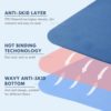 TPE Yoga Mat with Body Alignment Lines | Yoga Mat with Mesh Storage Bag, Carrier Sling and Yoga Poster - Image 6