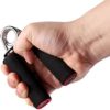 BOOMIBOO Hand Grip Strengthener, Hand Soft Foam Manual Exerciser, Rapid Increase of Wrist, Forearm and Finger Strength Exercise Equipment, 2 Pack - Image 5