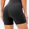 Lavento Women's Naked Feeling Biker Shorts - High Waisted Ultra Soft Workout Yoga Shorts - 5" / 6" Inseam - Image 2