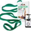 The Original Stretch Out Strap with Exercise Book – Made in the USA by OPTP – Top Choice of Physical Therapists & Athletic Trainers - Image 2