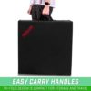 GoSports 6'x2' Tri-Fold Exercise Fitness Mat - Great for Workouts, Yoga, MMA and More - Image 7