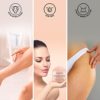 MAJESTIC PURE Himalayan Salt Body Scrub with Lychee Oil, Exfoliating Salt Scrub to Exfoliate & Moisturize Skin, Deep Cleansing - 10 oz - Image 5