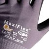 3 Pairs Set Pack MaxiFlex ATG 34-874 Gloves Nitrile Micro-Foam Grip Palm & Fingers - Excellent grip and abrasion resistance - Image 8