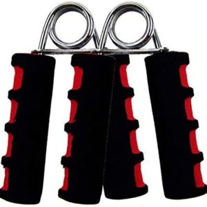 BOOMIBOO Hand Grip Strengthener, Hand Soft Foam Manual Exerciser, Rapid Increase of Wrist, Forearm and Finger Strength Exercise Equipment, 2 Pack