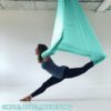 Aerial Yoga Hammock Kit -5.5 Yards Premium Aerial Silks Fabric with Hardware, Straps, Guide, Antigravity Yoga Inversion Exercises Flying Swing, Aerial Silk at Home for All Levels Starter (16.5 * 9ft) - Image 5