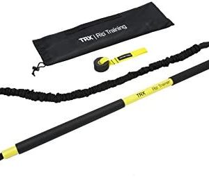 TRX Training RIP Trainer Basic Kit, Core Strength-Training Equipment, 20 lbs of Resistance