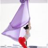 Aerial Yoga Hammock - Premium Aerial Silk Yoga Swing for Antigravity Aerial Fitness, Inversion Exercises, Improve Flexibility and Core Strength - Image 5