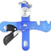 Ito Rocky Climbing Gear Ascender and Rappelling Descender Belay Devices for 9-12mm Rope for Rescue & Arborist - Image 3