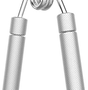Longang Hand Grip Strengthener Adjustable Resistance 50-150 LBS Grip Strength Trainer, Hand Gripper Finger Strengthener, Workout Squeezer Wrist Forearm Muscle Exerciser Metal Training Equipment