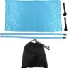 BORDSTRACT Yoga Swing Set, Yoga Hammock Sling Inversion Exercises Tool Fitness Band Trapeze Swing Kit for Adult Kids Fitness Gymnastics(Blue) - Image 5