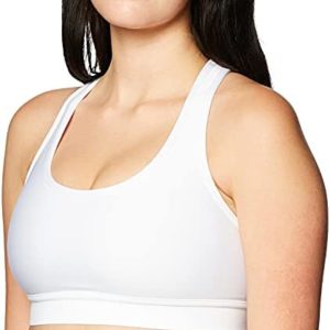 Hanes Sport Women's Compression Racerback Sports Bra